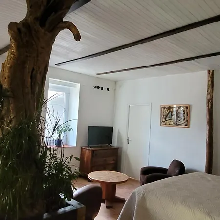 別荘 Maisonnette Avec Terrasse Sur Le Gardon