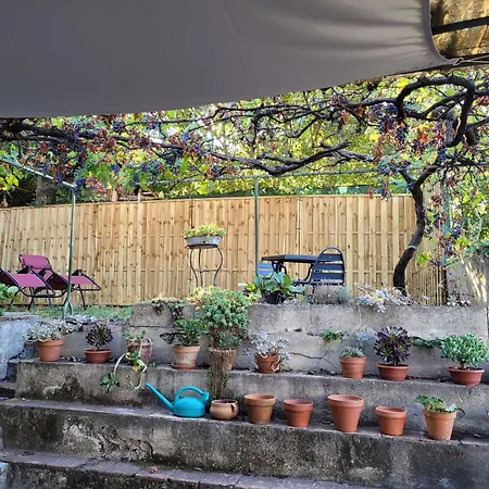 Maisonnette Avec Terrasse Sur Le Gardon אנדוזה