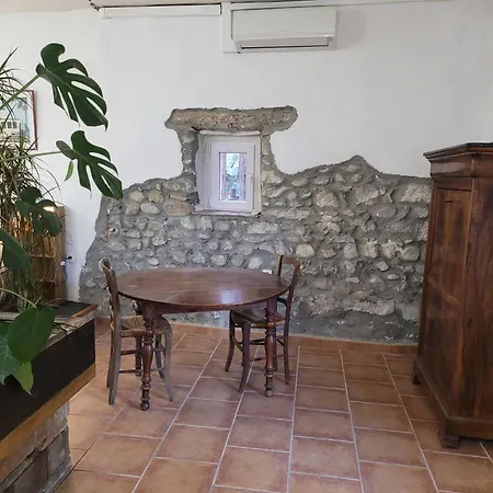 Maisonnette Avec Terrasse Sur Le Gardon *